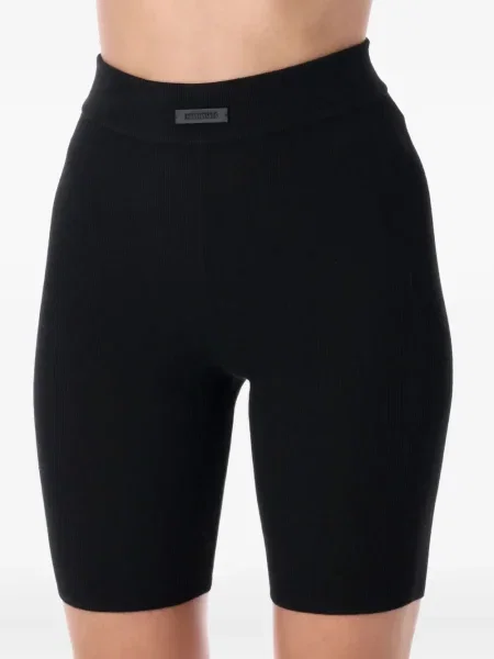 Pantaloni scurți Fear Of God Essentials biker negru