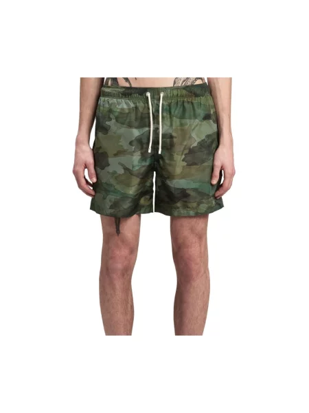 Kąpielówki Palm Angels zielone