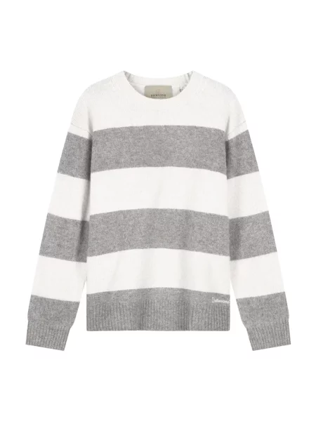 Sweter Dstrezzed szary