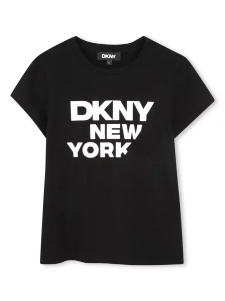 Koszulka dziecięca Dkny czarna