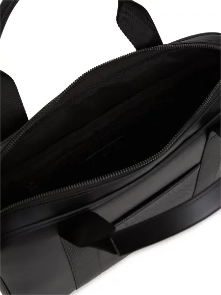 Taška na laptop Tommy Hilfiger čierna