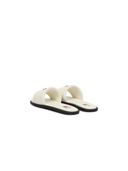 Šlepetės Tommy Jeans Tjw Soft Padded Casual Slide balta