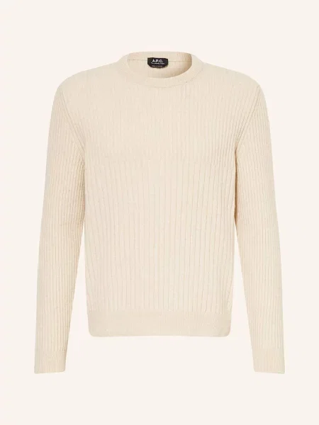 A.P.C. Sweter weiss