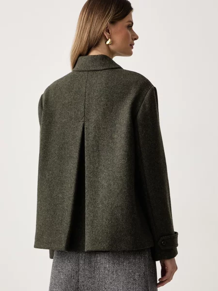 Weekend Max Mara бушлат з вовною WKSDIORAMA