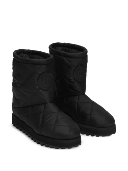 Cizme scurte Dolce & Gabbana negru