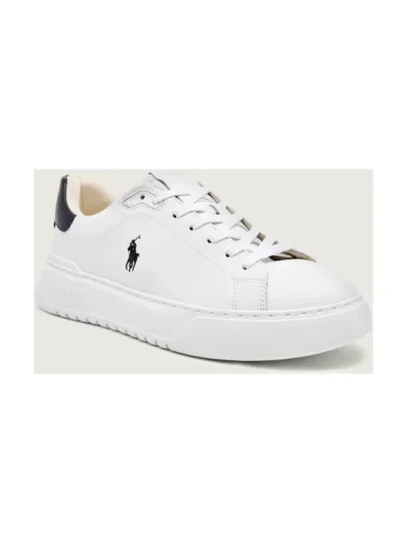 POLO RALPH LAUREN Teniși din piele RLITE COURT alb
