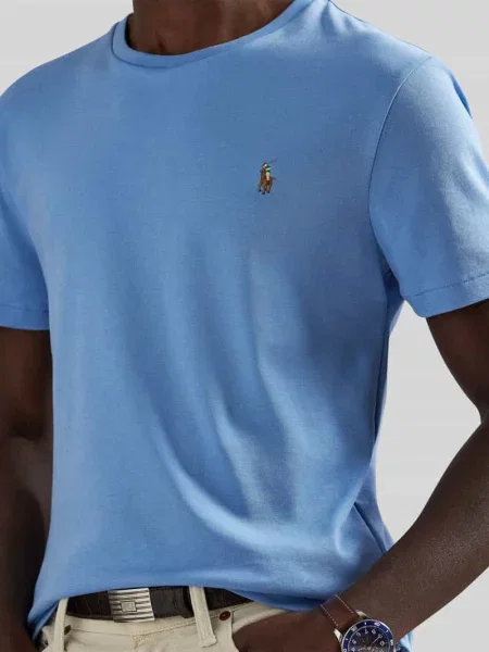 Polo Ralph Lauren T-shirt niebieska