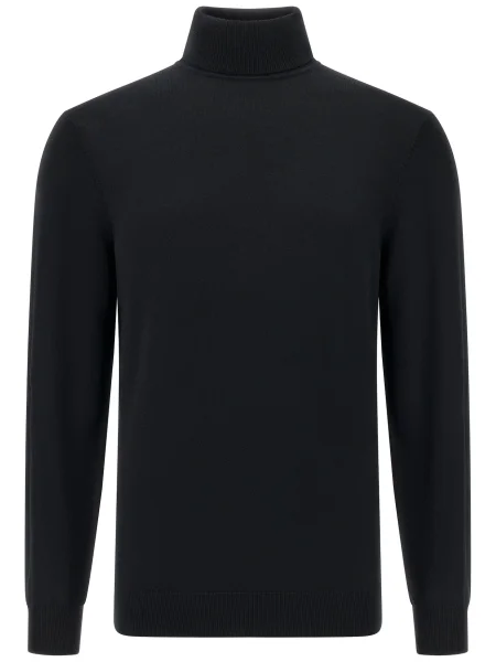 Boggi Milano Pulover črna