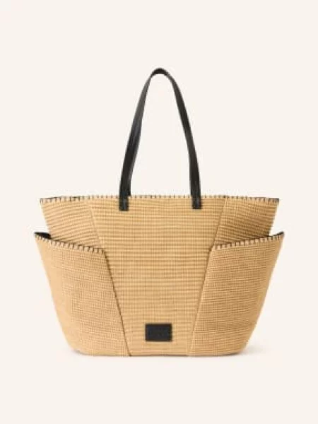 Maryan Mehlhorn Torba Plażowa Florascape beige beżowa