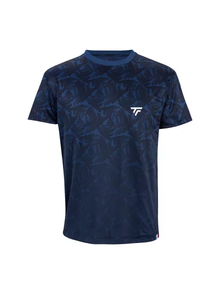 Koszulka T-Shirt tenisowa Tecnifibre X-Loop Tee niebieska