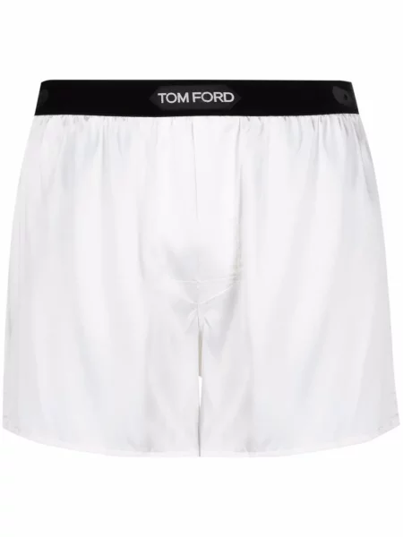 Pantaloni scurți Tom Ford alb