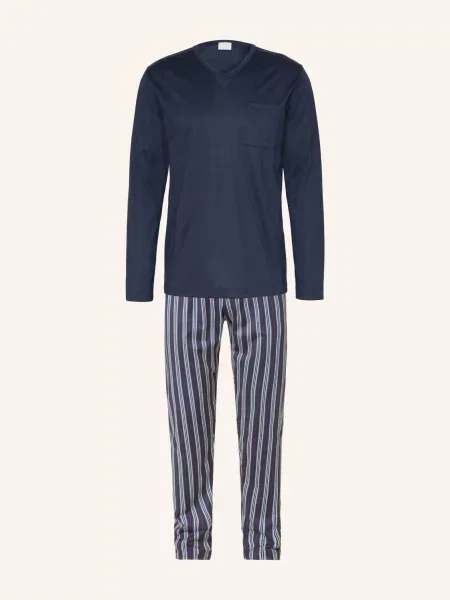 Mey Seria Piżama Seriously Stripes blau biała