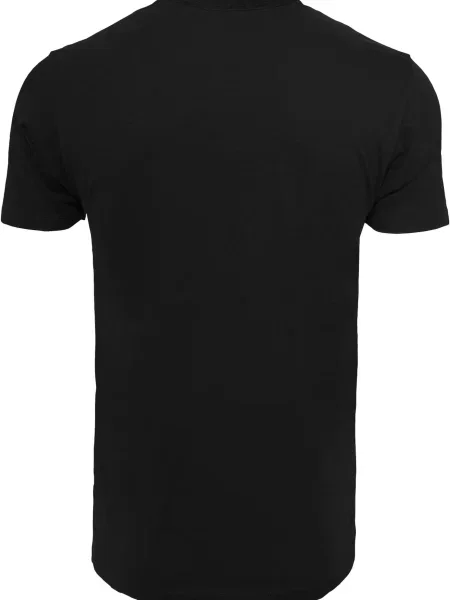 Merchcode Tricou Chinese Beauty X gri / negru alb