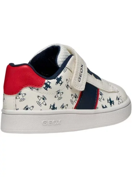 Pantofi copii Geox alb