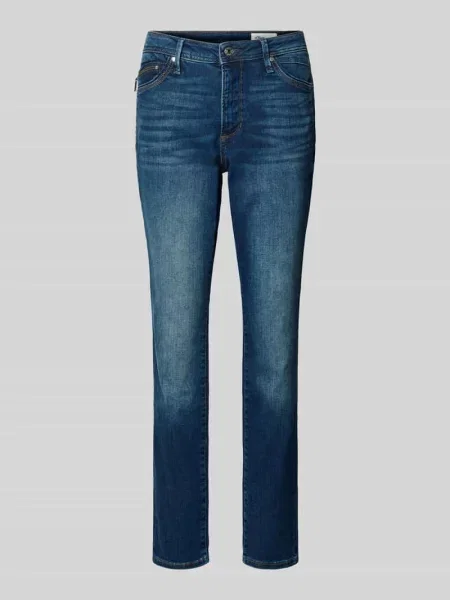 Jeansy o kroju slim fit z mieszanki bawełny model ‘BETSY’ S.oliver Red Label niebieskie