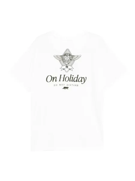 Tricou Camilla cu imagine alb