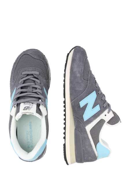 Sneakerși New Balance 574 alb
