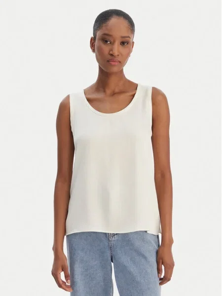 Marella Bluză Nembi Écru