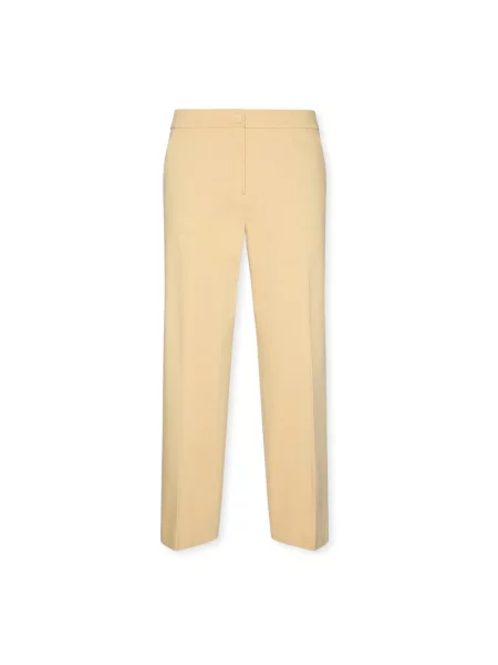 Spodnie Elena Miro' beżowe
