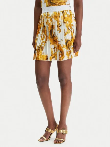 Versace Jeans Couture Fustă mini alb