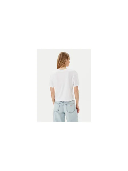 Guess Póló Regular Fit fehér