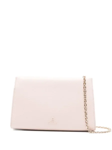 Kožni bodi Furla ružičasta