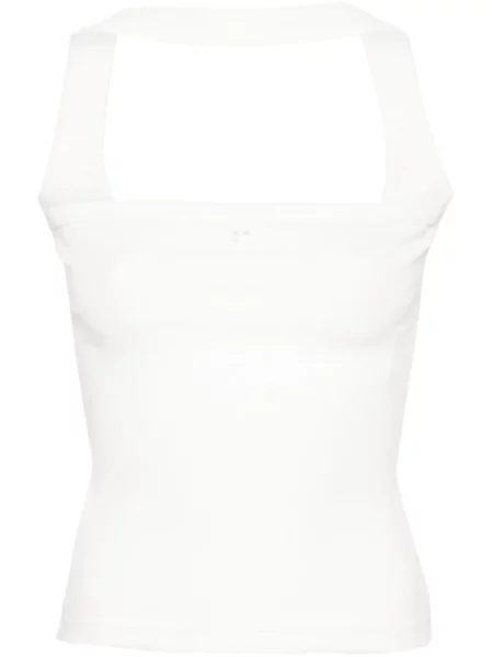 Top Courreges alb
