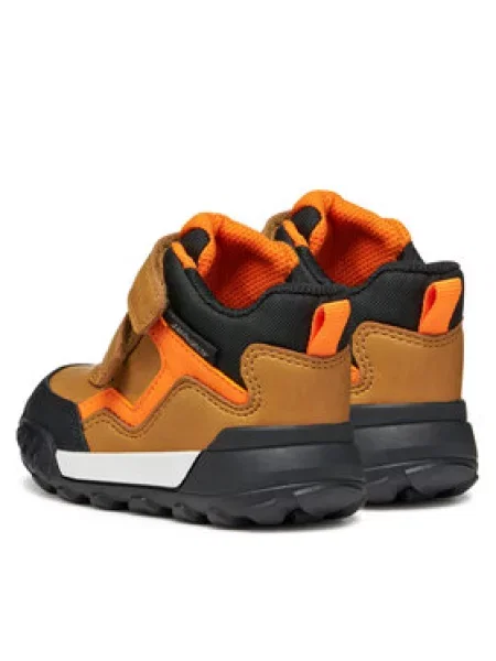 Geox Škornji za sneg B Trekkyup B Abx M rumena