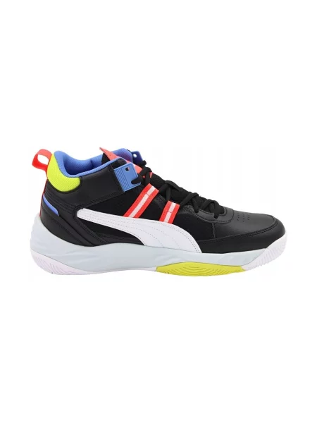 Sneakerși Puma negru