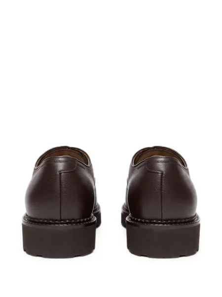 Oxford Scarosso din piele maro