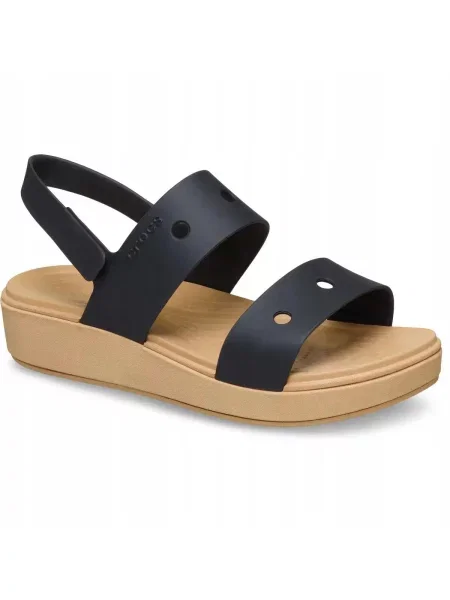 Sandały Dla Dzieci Crocs Brooklyn Sandal czarne