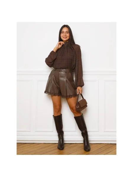 Ruha La Modeuse barna