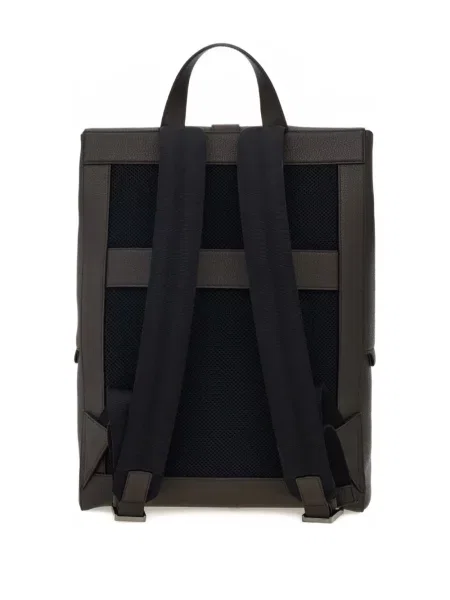 Rucsac Ferragamo cu cataramă maro