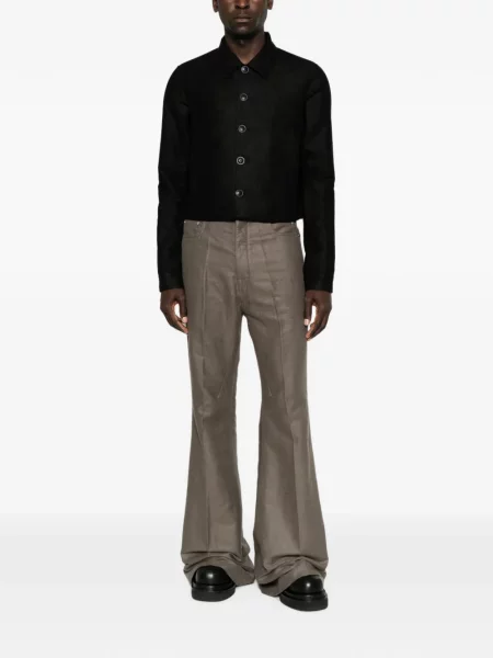 Pantaloni Rick Owens evazate gri