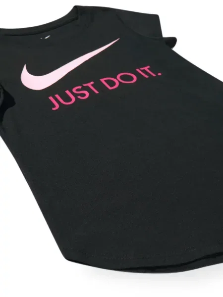 Koszulka dziecięca Nike czarna
