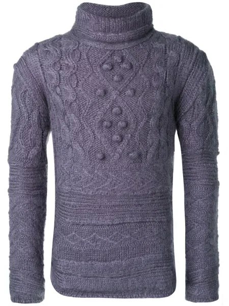 Svetr Jean Paul Gaultier Pre-owned modrý