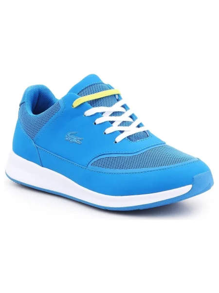 Sneakerși Lacoste din dantelă