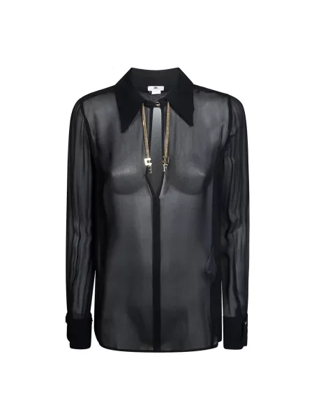 Bluzka Elisabetta Franchi czarna