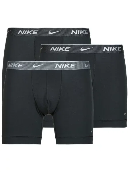 Raztegniti boksarice Nike Underwear črna