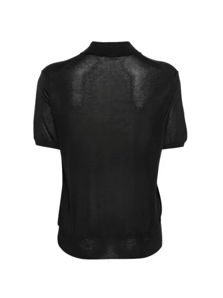 Scurt pulover Zanone negru