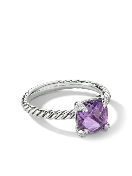 Inel David Yurman violet