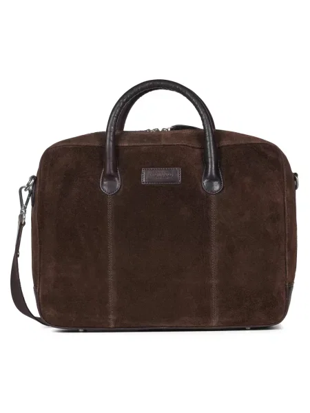 Torba na laptopa Howard London brązowa
