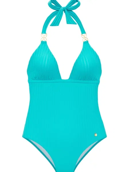 LASCANA Costum de baie întreg turcoaz