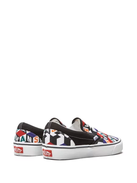 Slip on tenisky Vans černé
