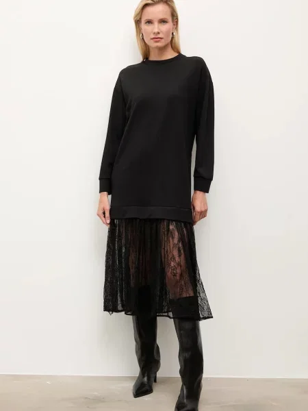 Obleka Answear.LAB črna