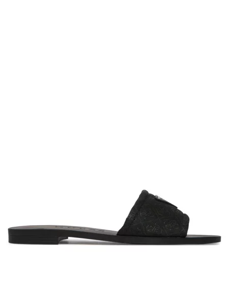 Klapki Guess czarne