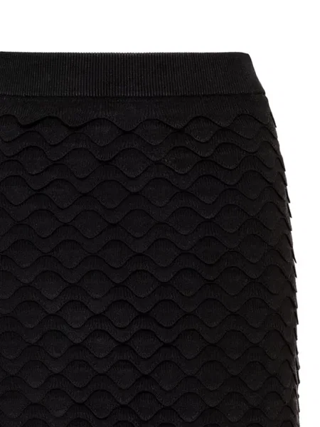 Fusta mini Maliparmi negru