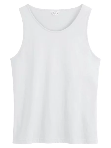 MELA Tricou Chetan' alb