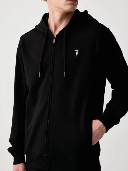 Свитер Trussardi с капюшоном