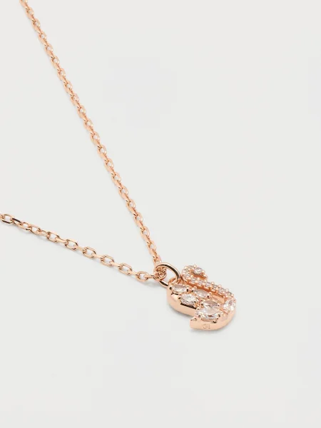 Palton Swarovski transparente roz